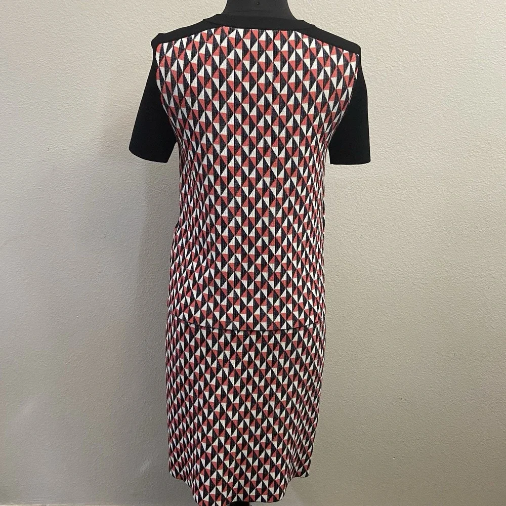 Kate Spade Women's Flying Kites Pencil Skirt & Top Knit Geometric Set Size Small